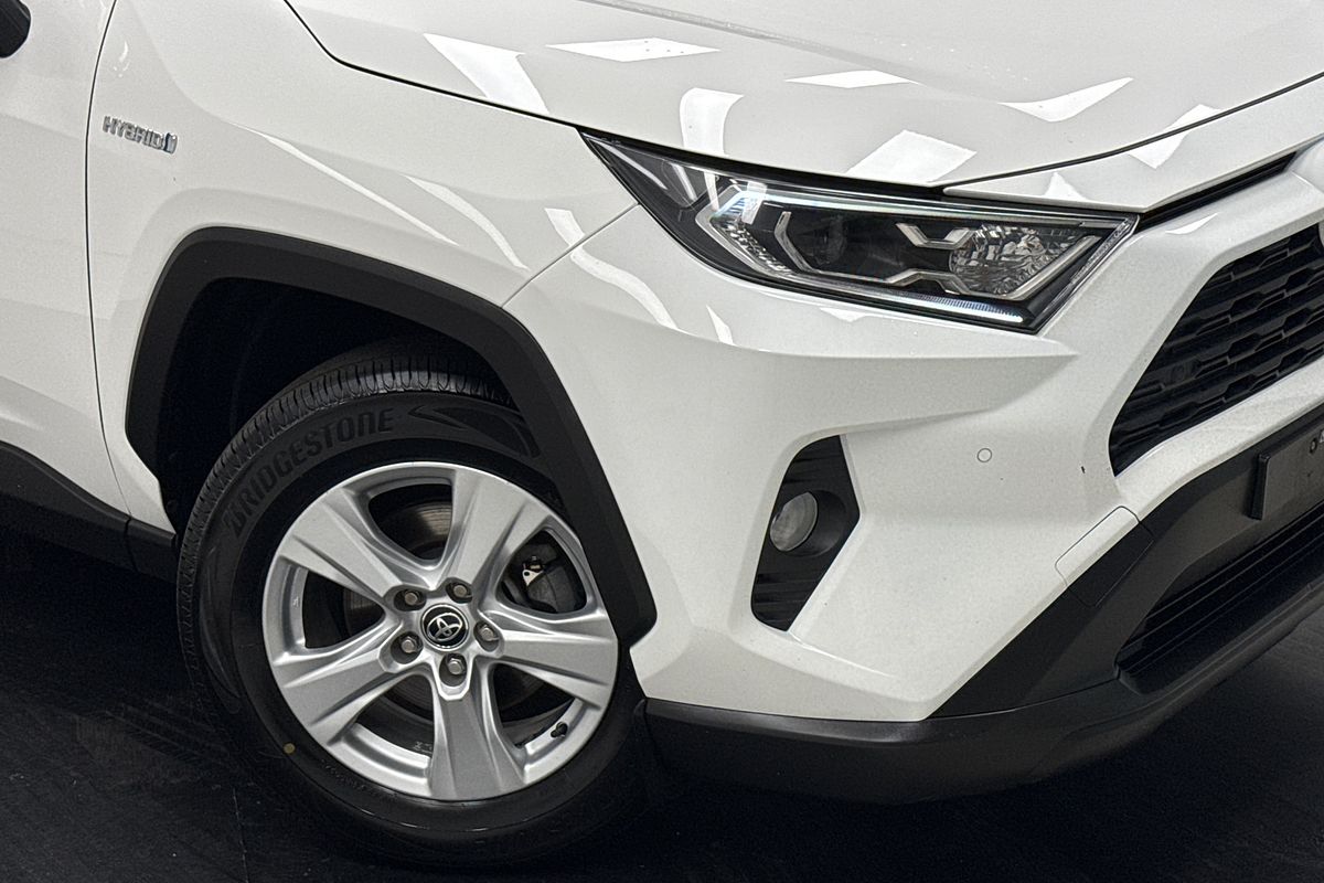 2020 Toyota RAV4 GX AXAH54R