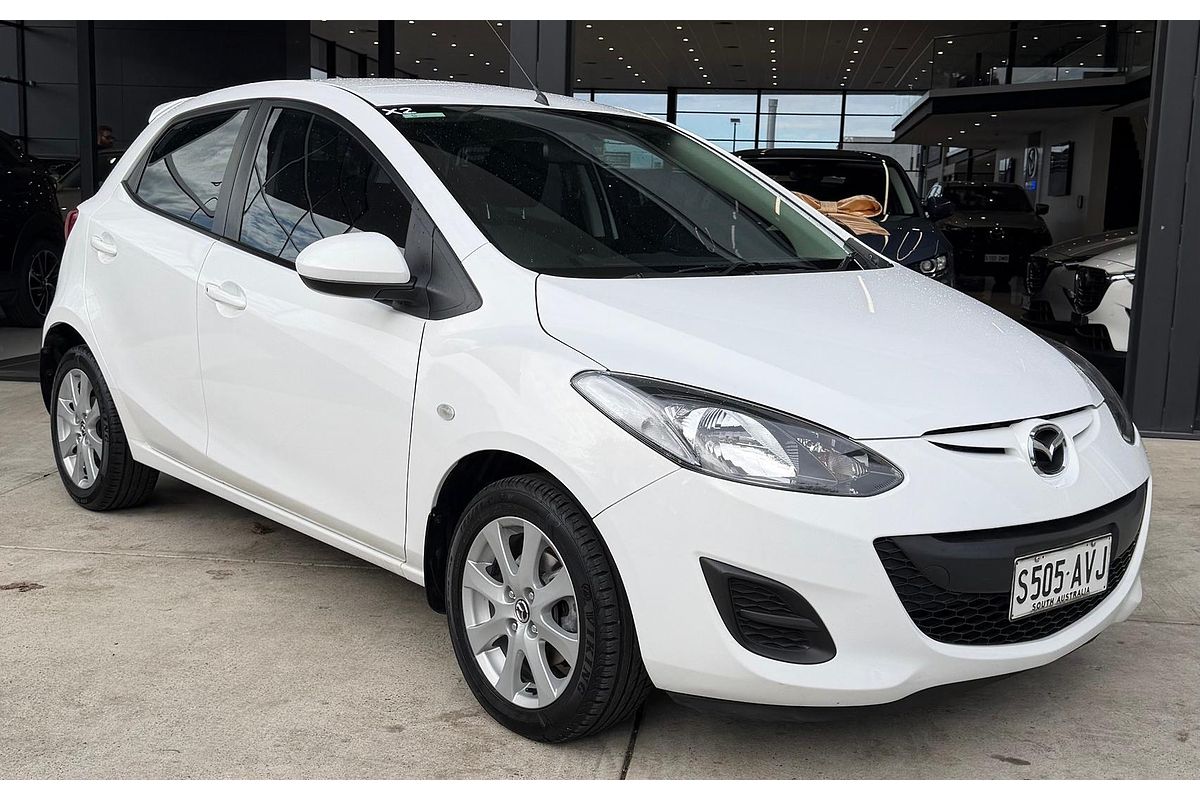 2012 Mazda 2 Maxx DE Series 2