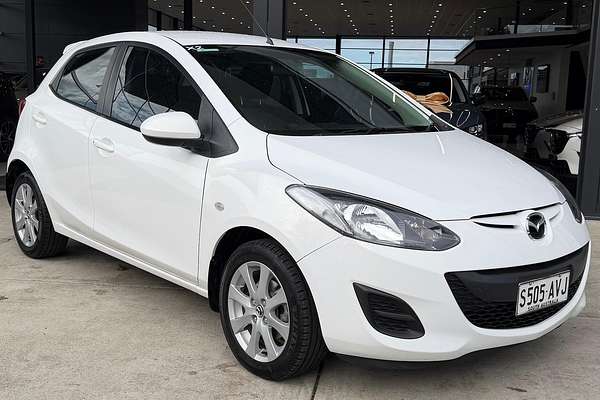 2012 Mazda 2 Maxx DE Series 2
