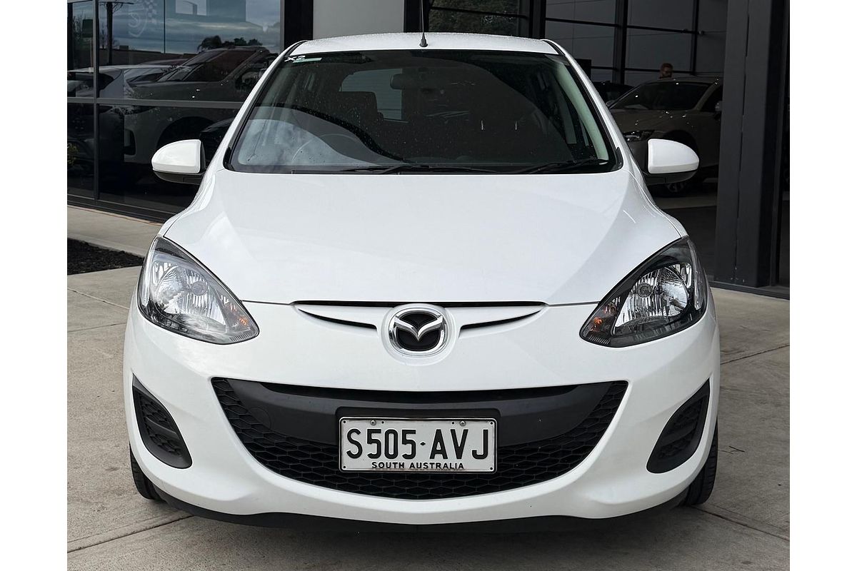 2012 Mazda 2 Maxx DE Series 2