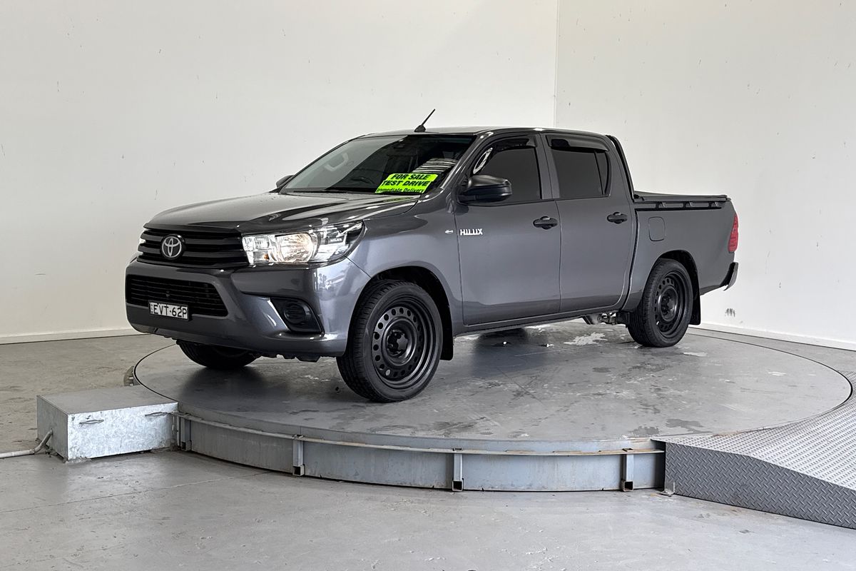 2021 Toyota Hilux Workmate TGN121R Rear Wheel Drive