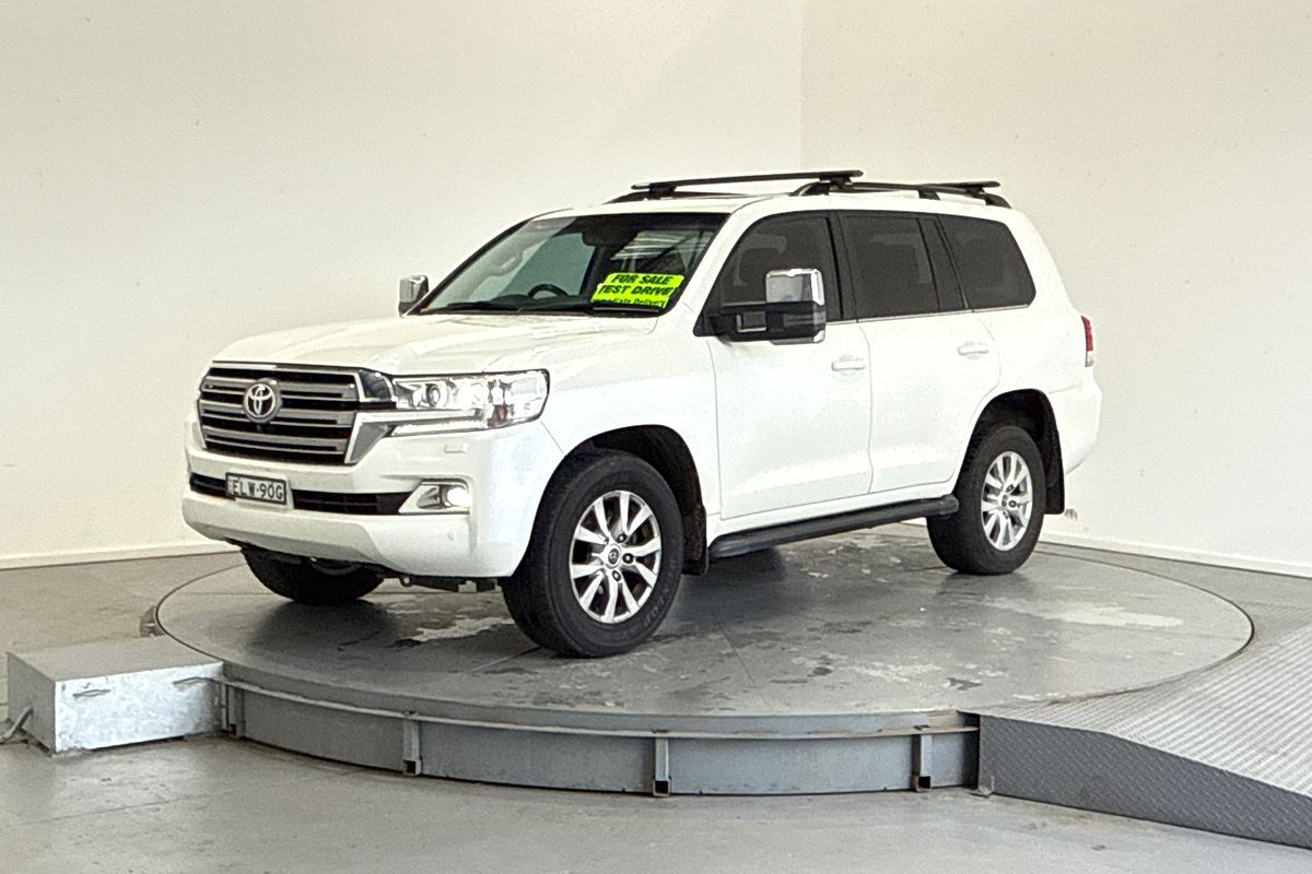 2020 Toyota Landcruiser VX VDJ200R