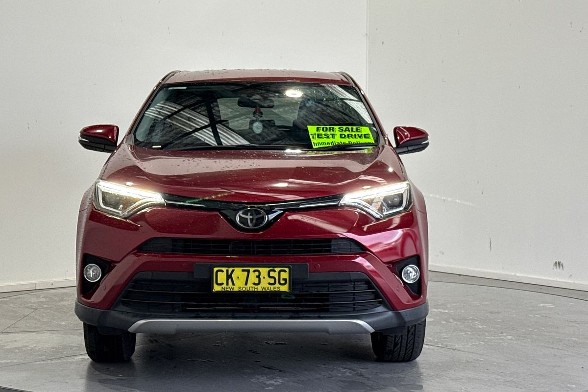 2017 Toyota RAV4 GX (2WD) ZSA42R MY18