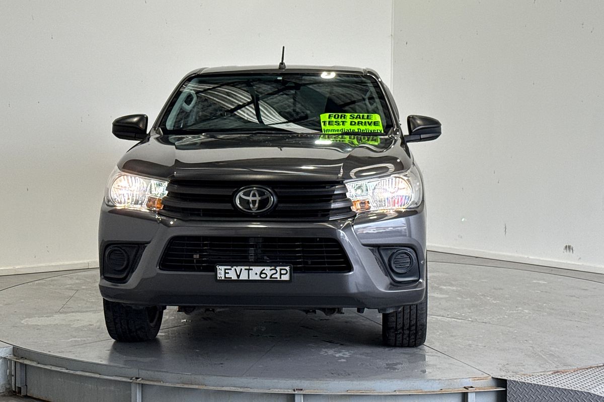 2021 Toyota Hilux Workmate TGN121R Rear Wheel Drive