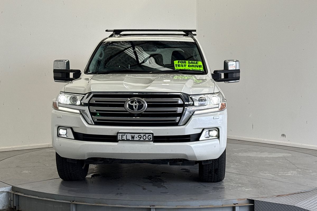 2020 Toyota Landcruiser VX VDJ200R
