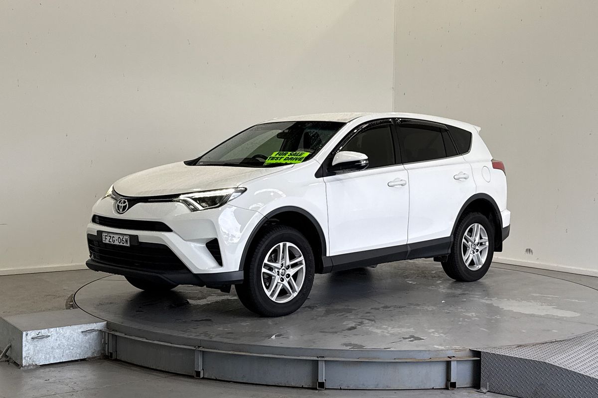2017 Toyota RAV4 GX (2WD) ZSA42R MY17