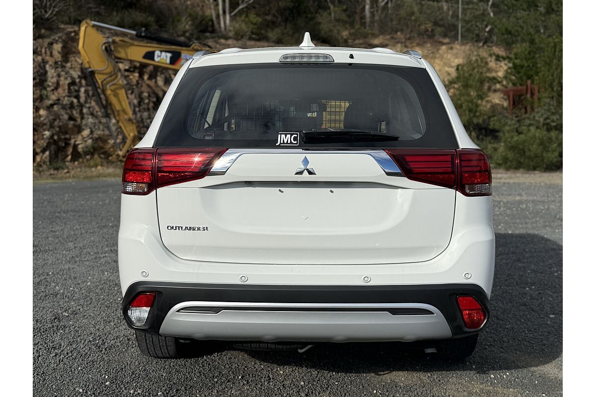 2018 Mitsubishi Outlander ES ADAS ZL