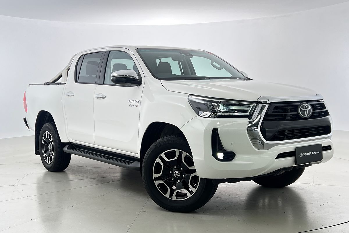 2022 Toyota Hilux 4x2 SR5 2.8L T Diesel Automatic Double Cab