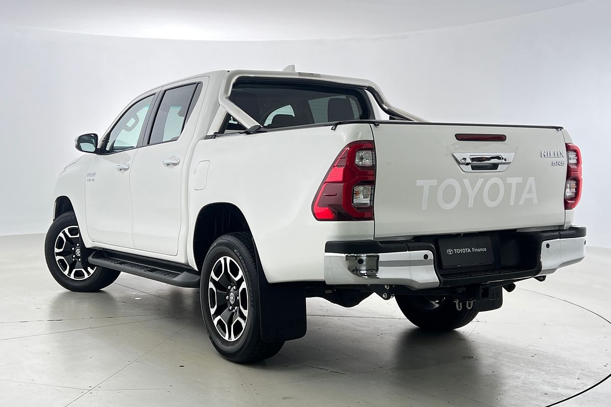 2022 Toyota Hilux 4x2 SR5 2.8L T Diesel Automatic Double Cab