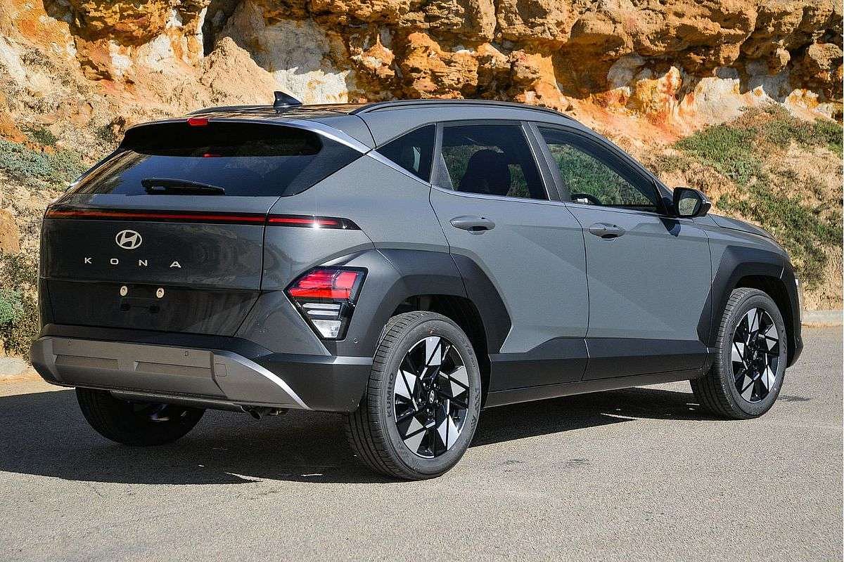 2026 Hyundai Kona Hybrid Elite SX2.V3