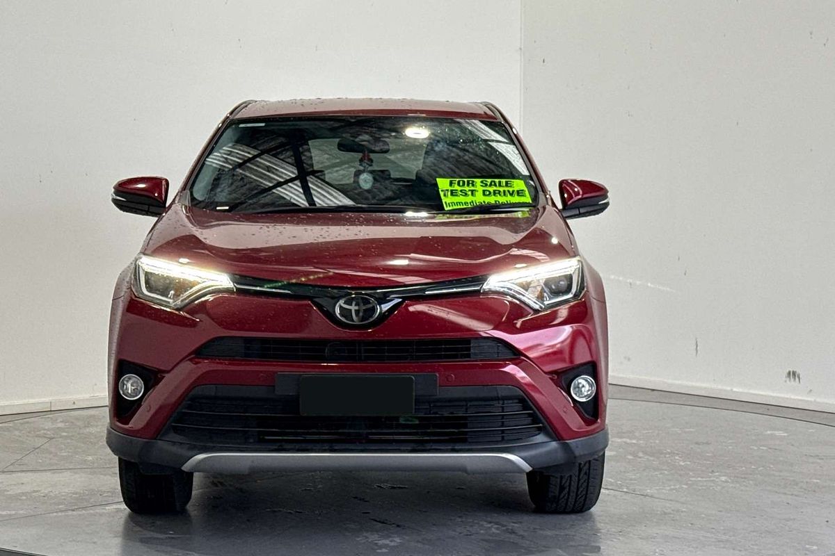 2017 Toyota RAV4 GX (2WD) ZSA42R MY18