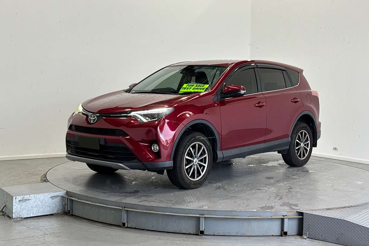 2017 Toyota RAV4 GX (2WD) ZSA42R MY18