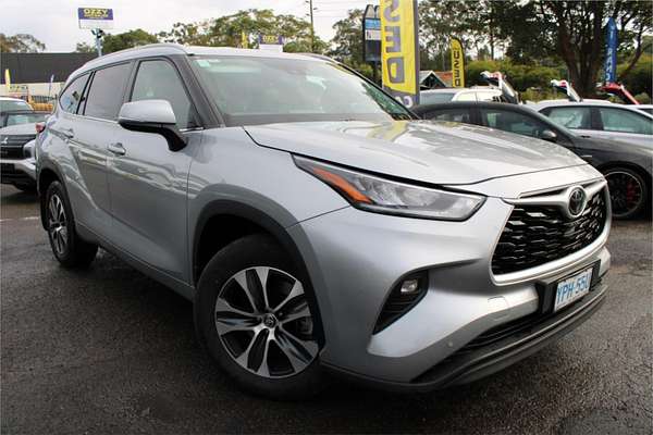 2021 Toyota Kluger GXL AWD GSU75R