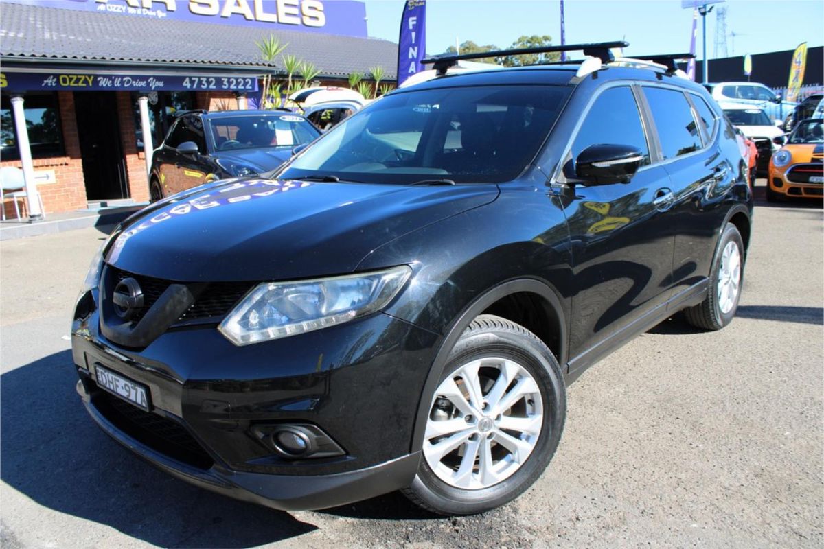 2016 Nissan X-TRAIL ST-L (FWD) T32