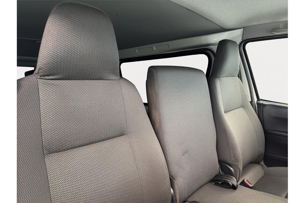 2018 Toyota Hiace DX 4WD