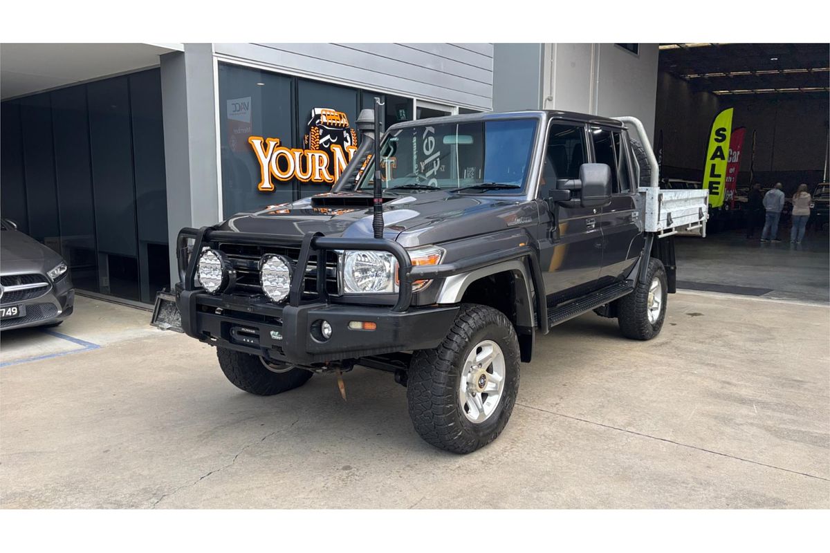 2018 Toyota Landcruiser GXL VDJ79R 4X4
