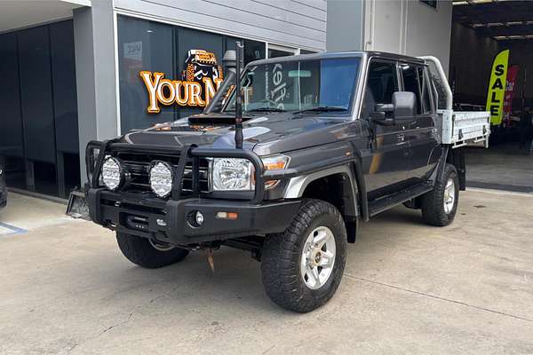 2018 Toyota Landcruiser GXL VDJ79R 4X4
