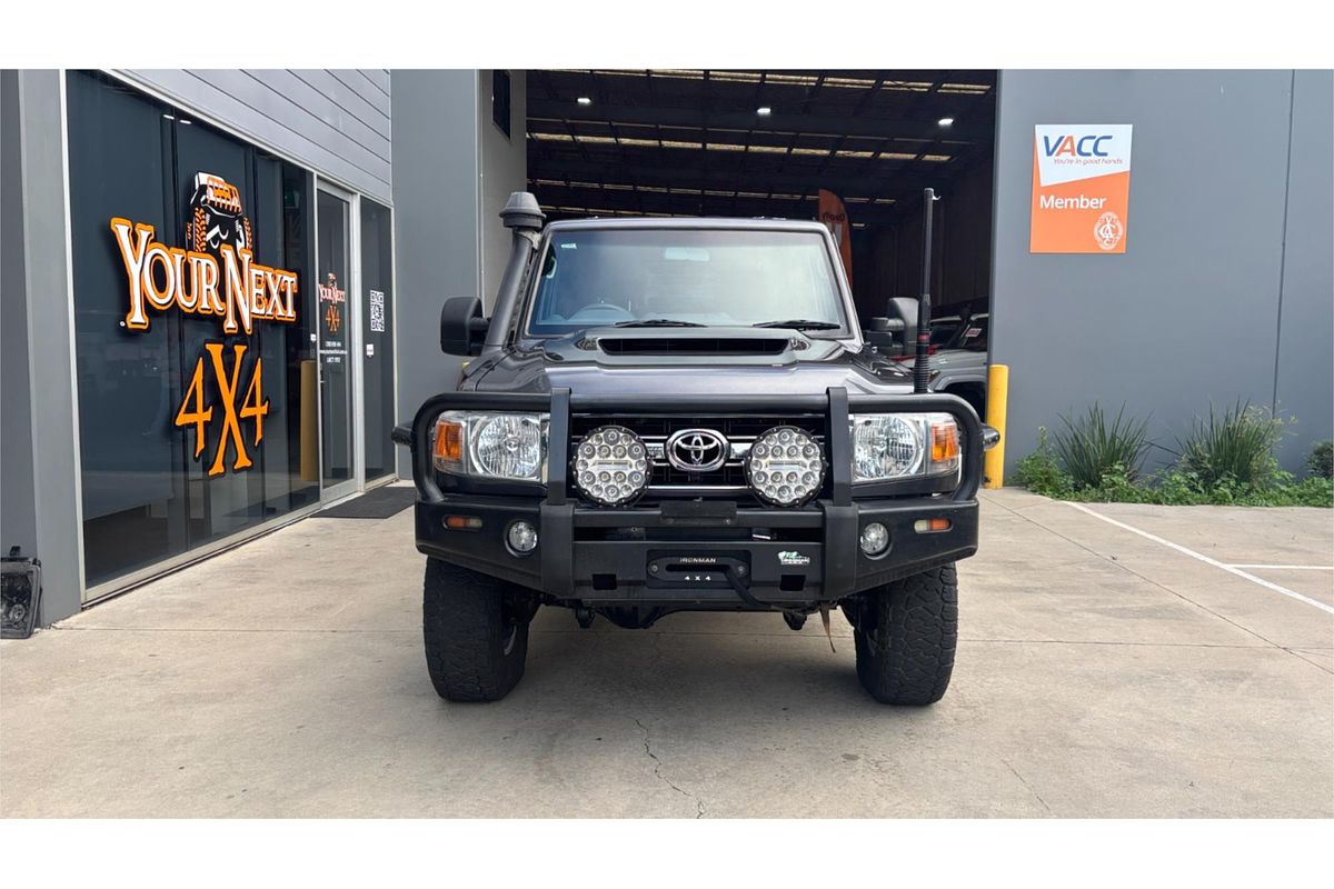 2018 Toyota Landcruiser GXL VDJ79R 4X4