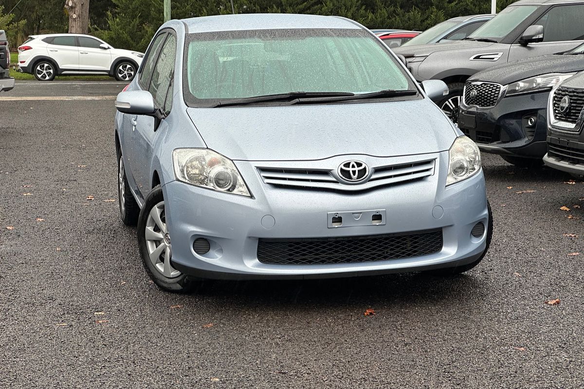 2011 Toyota Corolla Ascent ZRE152R