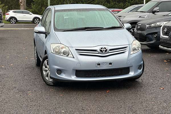 2011 Toyota Corolla Ascent ZRE152R