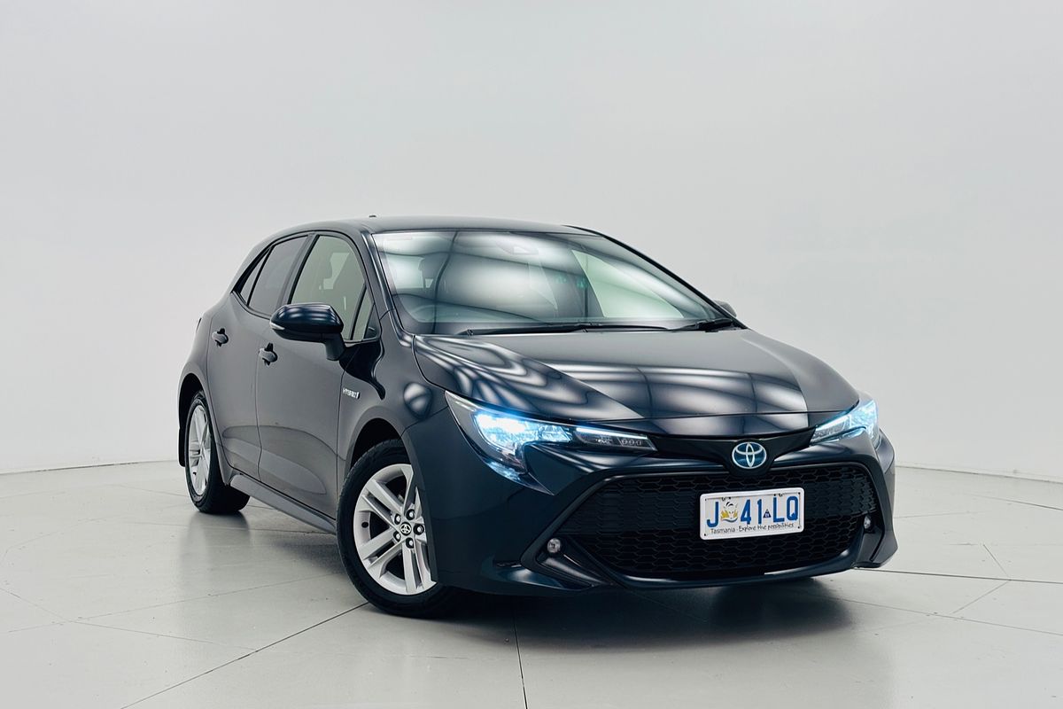 Corolla Hatch Hybrid SX 1.8L Auto CVT 5 Door Corolla Hatch Hybrid SX 1.8L Auto CVT 5 Door