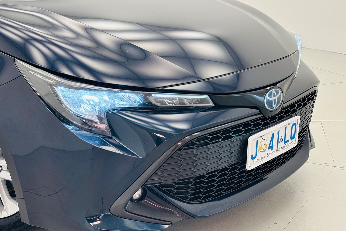 Corolla Hatch Hybrid SX 1.8L Auto CVT 5 Door Corolla Hatch Hybrid SX 1.8L Auto CVT 5 Door