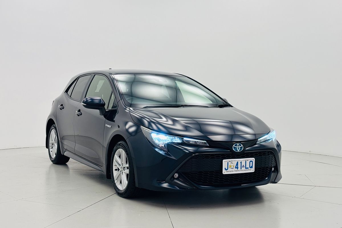 Corolla Hatch Hybrid SX 1.8L Auto CVT 5 Door Corolla Hatch Hybrid SX 1.8L Auto CVT 5 Door