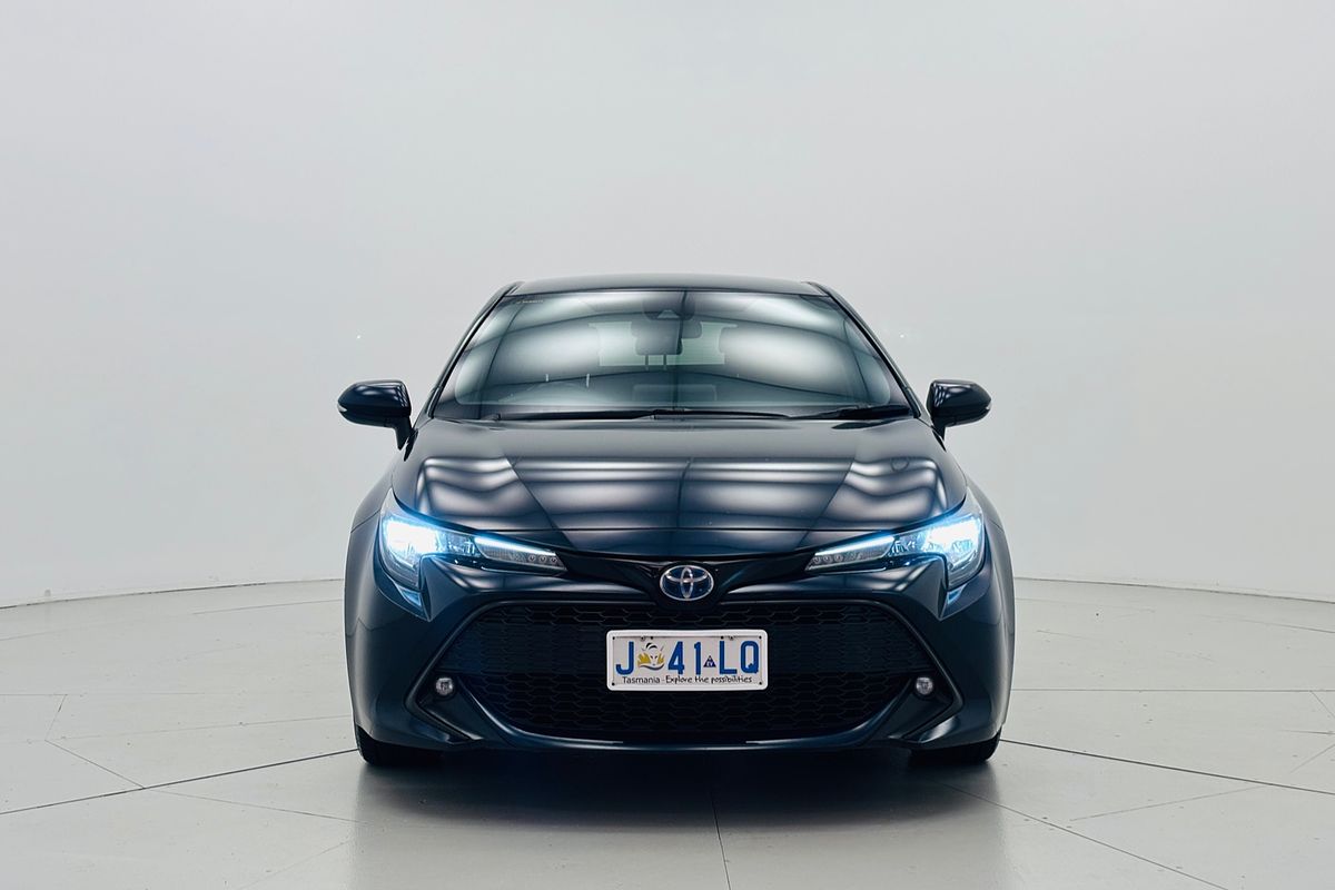 Corolla Hatch Hybrid SX 1.8L Auto CVT 5 Door Corolla Hatch Hybrid SX 1.8L Auto CVT 5 Door