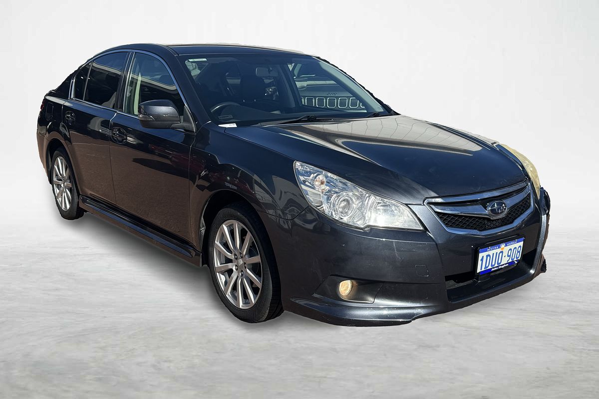 2012 Subaru Liberty 2.5i 5GEN