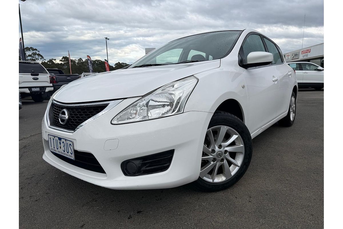 2016 Nissan Pulsar ST C12 Series 2