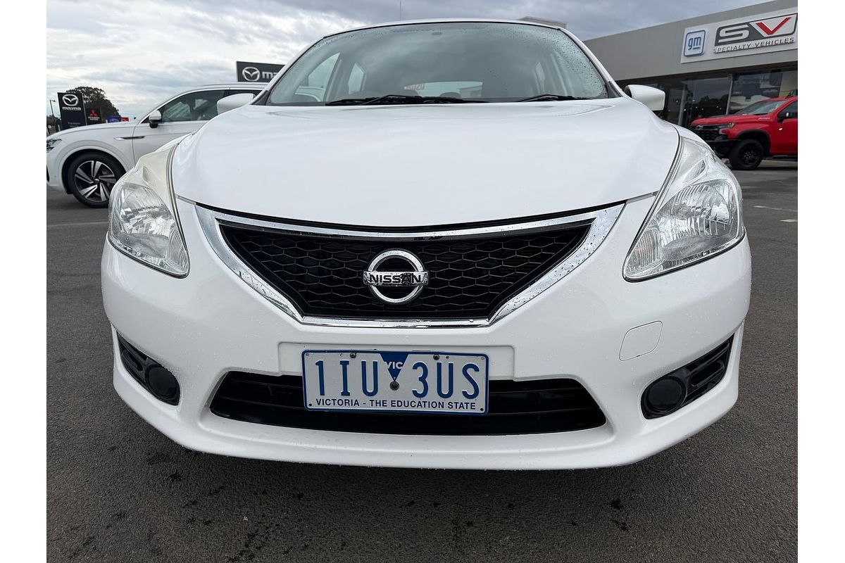 2016 Nissan Pulsar ST C12 Series 2