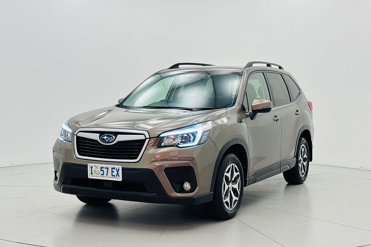 2019 SUBARU FORESTER 2.5i (AWD) CONTINUOUS VARIABLE 4D WAGON 4CYL 