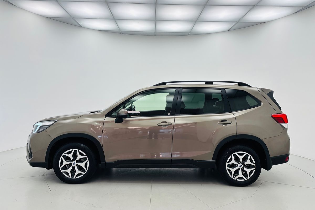2019 SUBARU FORESTER 2.5i (AWD) CONTINUOUS VARIABLE 4D WAGON 4CYL 