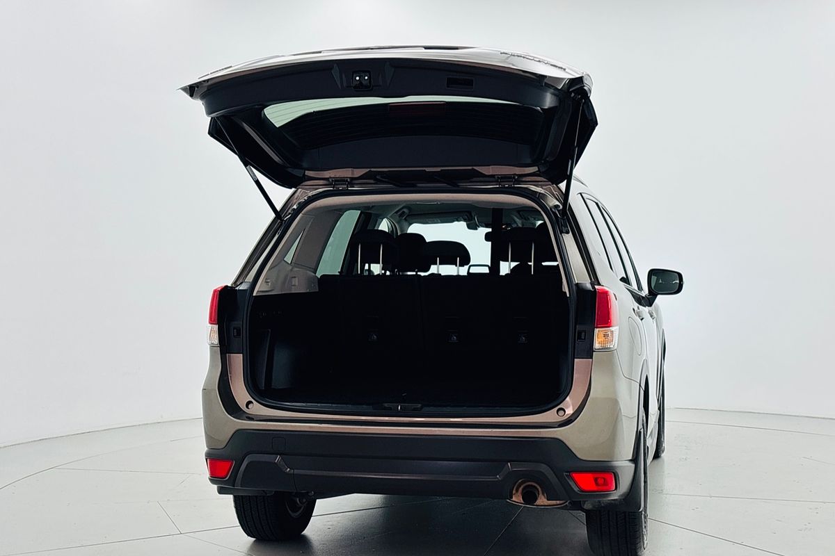 2019 SUBARU FORESTER 2.5i (AWD) CONTINUOUS VARIABLE 4D WAGON 4CYL 