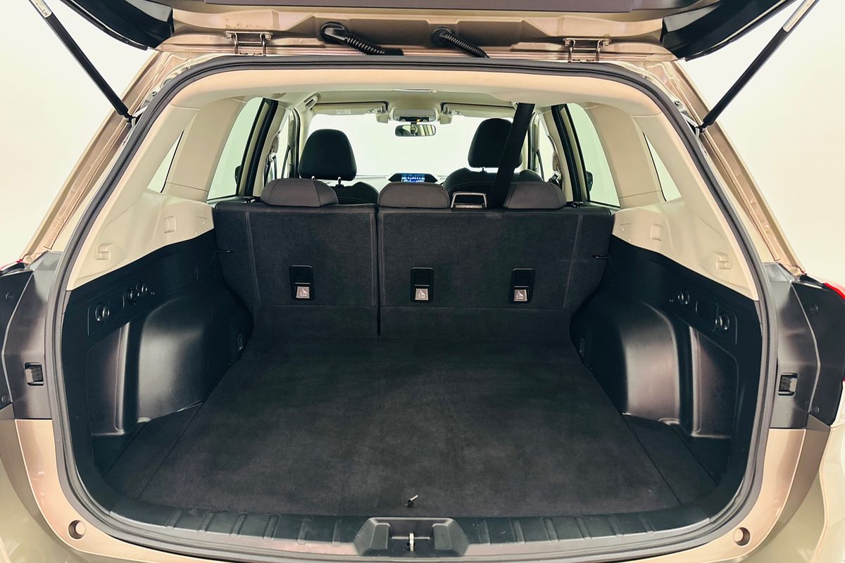 2019 SUBARU FORESTER 2.5i (AWD) CONTINUOUS VARIABLE 4D WAGON 4CYL 