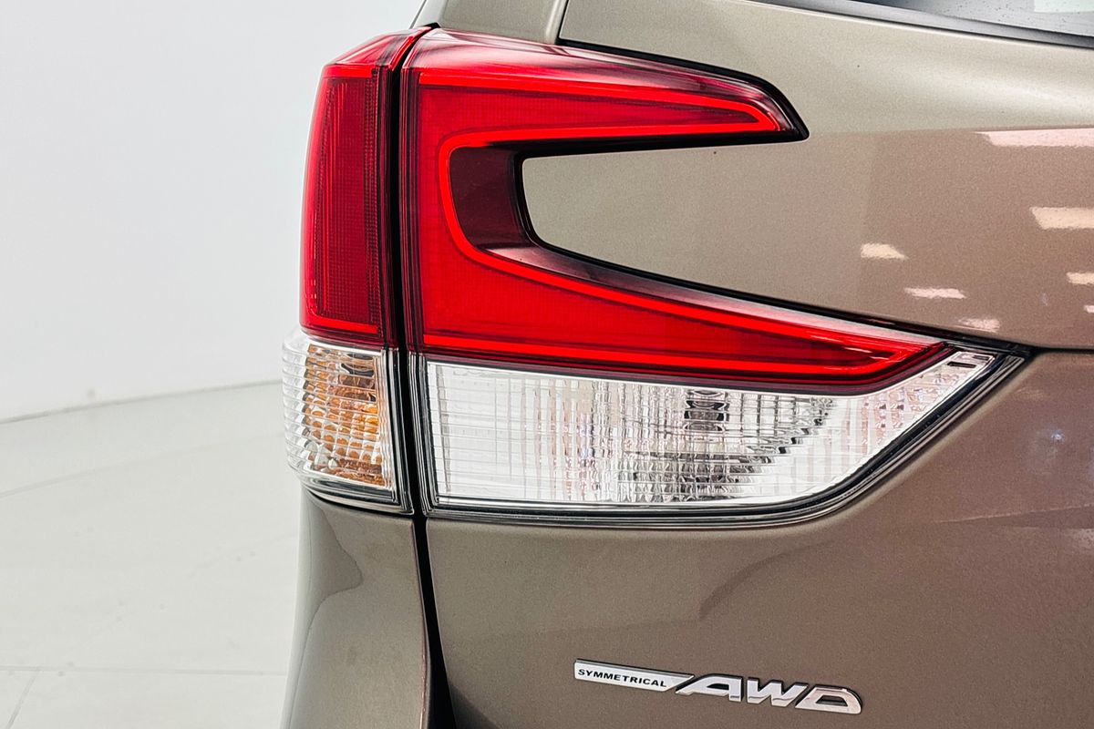 2019 SUBARU FORESTER 2.5i (AWD) CONTINUOUS VARIABLE 4D WAGON 4CYL 