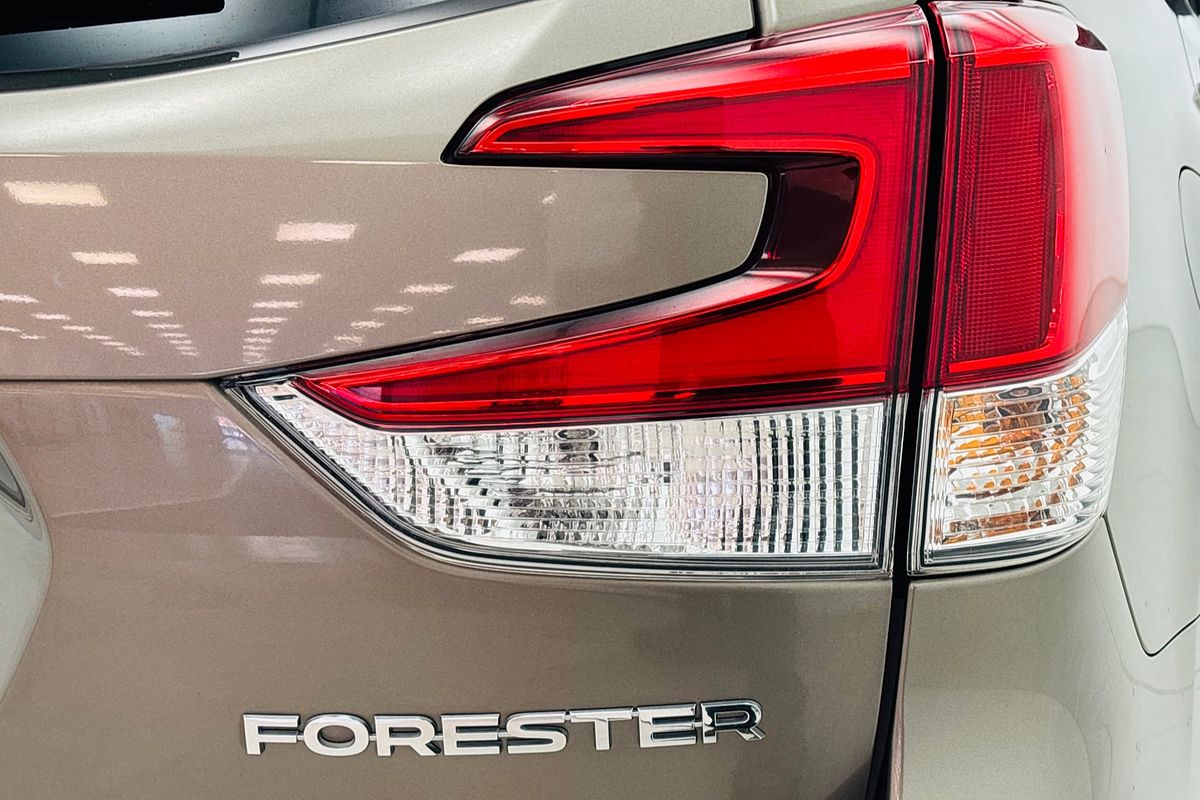 2019 SUBARU FORESTER 2.5i (AWD) CONTINUOUS VARIABLE 4D WAGON 4CYL 