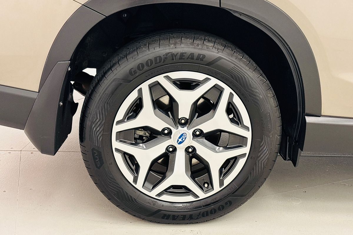 2019 SUBARU FORESTER 2.5i (AWD) CONTINUOUS VARIABLE 4D WAGON 4CYL 
