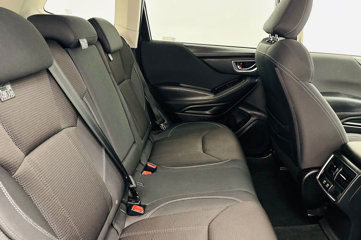 2019 SUBARU FORESTER 2.5i (AWD) CONTINUOUS VARIABLE 4D WAGON 4CYL 