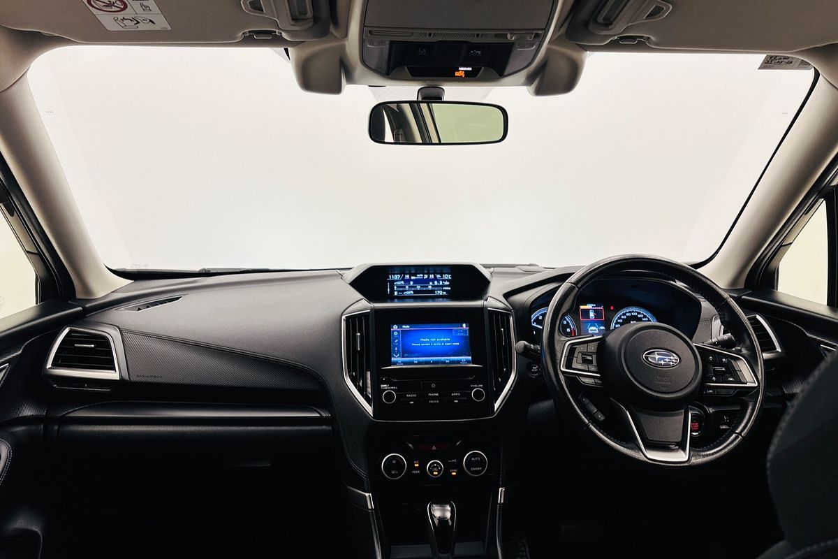 2019 SUBARU FORESTER 2.5i (AWD) CONTINUOUS VARIABLE 4D WAGON 4CYL 