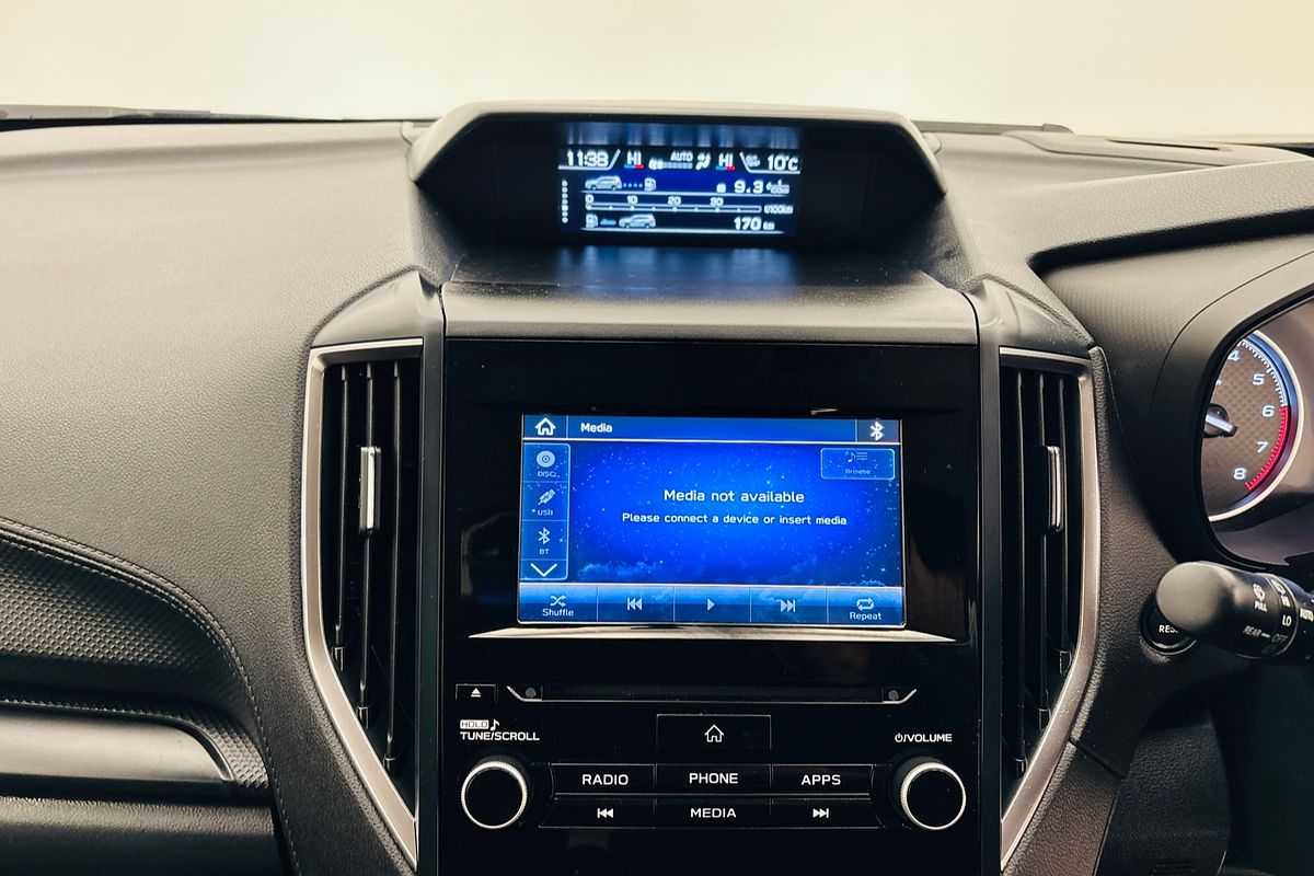 2019 SUBARU FORESTER 2.5i (AWD) CONTINUOUS VARIABLE 4D WAGON 4CYL 