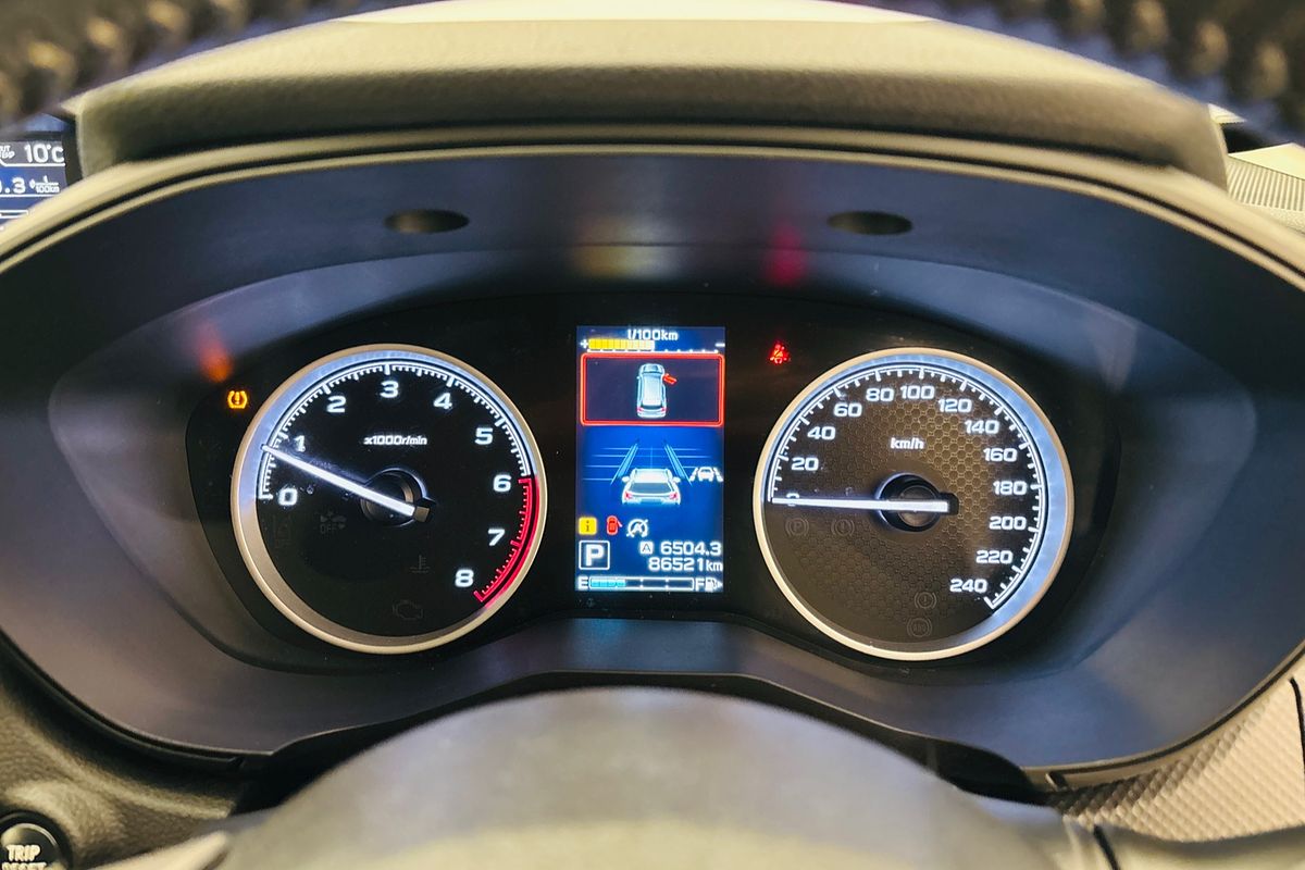 2019 SUBARU FORESTER 2.5i (AWD) CONTINUOUS VARIABLE 4D WAGON 4CYL 