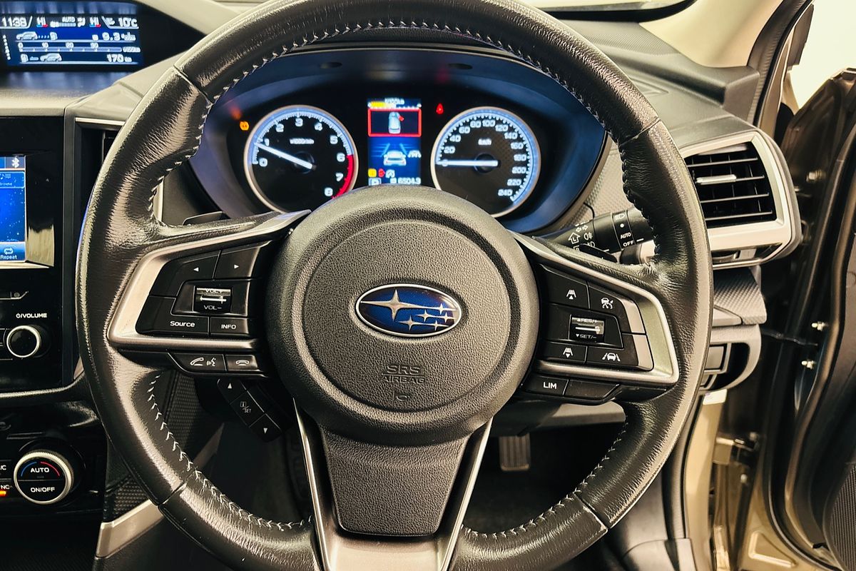 2019 SUBARU FORESTER 2.5i (AWD) CONTINUOUS VARIABLE 4D WAGON 4CYL 