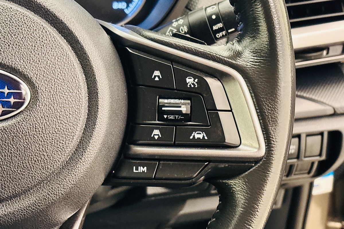 2019 SUBARU FORESTER 2.5i (AWD) CONTINUOUS VARIABLE 4D WAGON 4CYL 