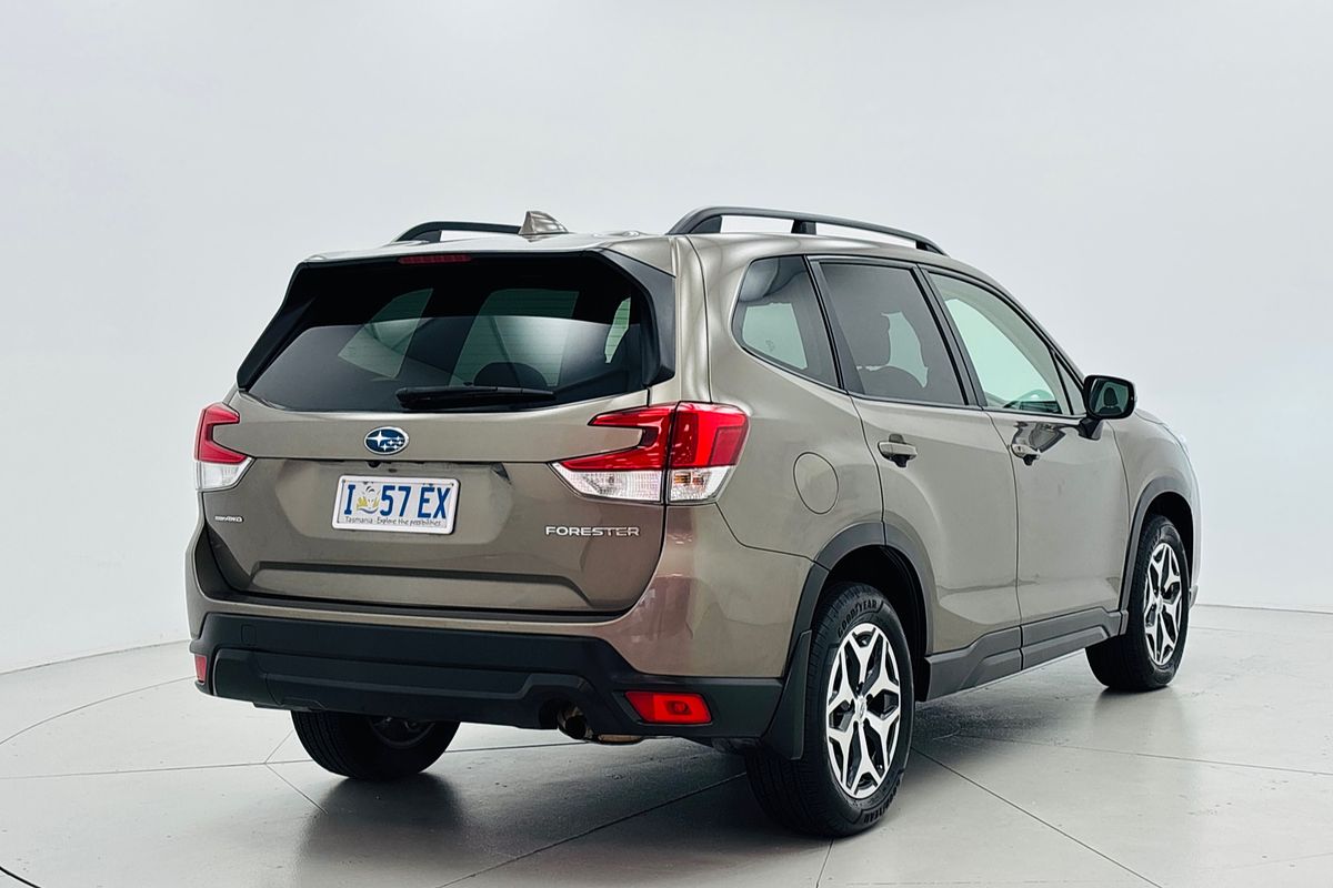 2019 SUBARU FORESTER 2.5i (AWD) CONTINUOUS VARIABLE 4D WAGON 4CYL 