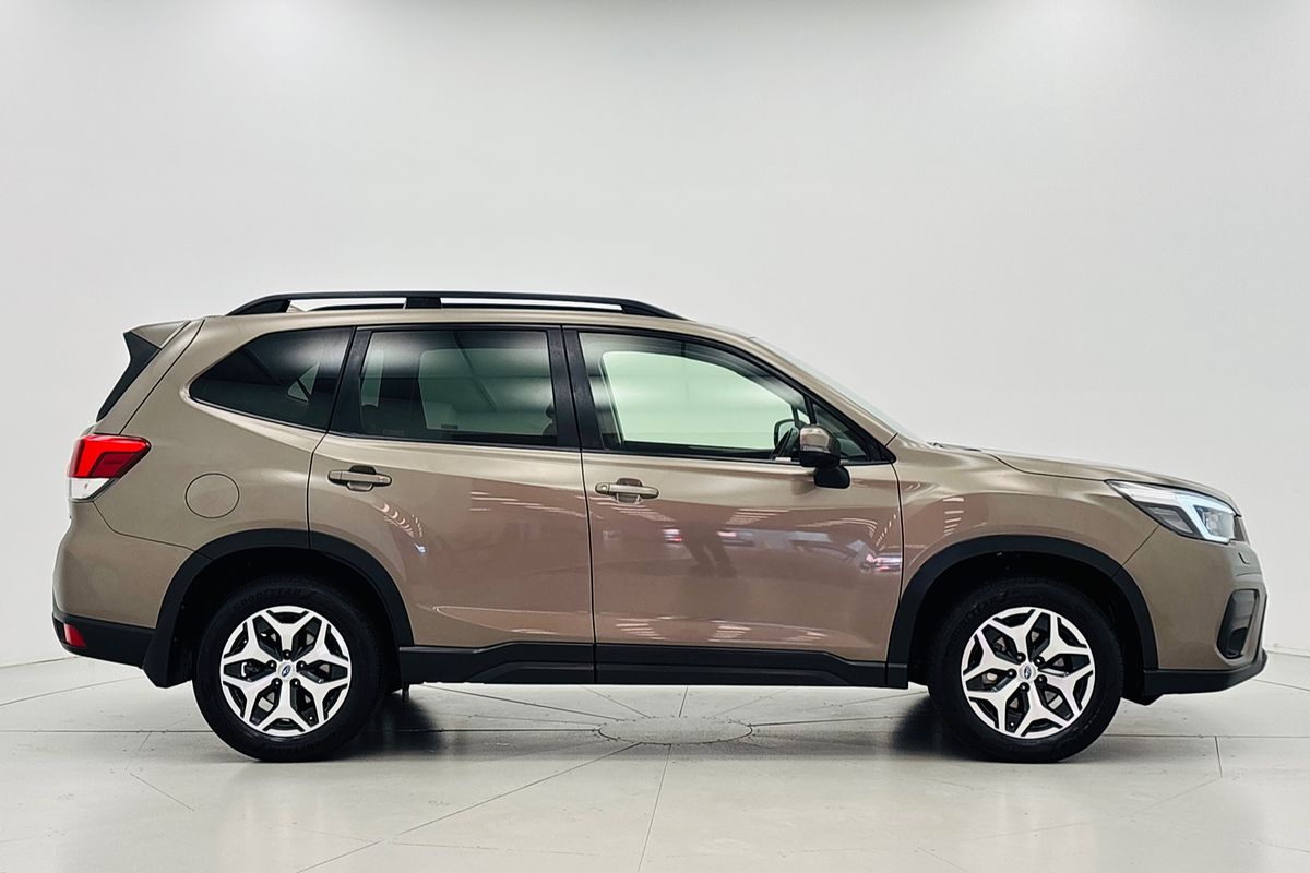 2019 SUBARU FORESTER 2.5i (AWD) CONTINUOUS VARIABLE 4D WAGON 4CYL 