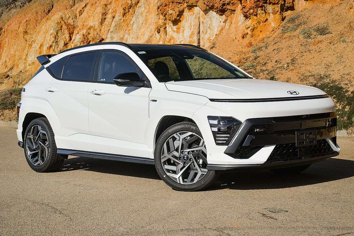 2026 Hyundai Kona Hybrid Premium N Line SX2.V3