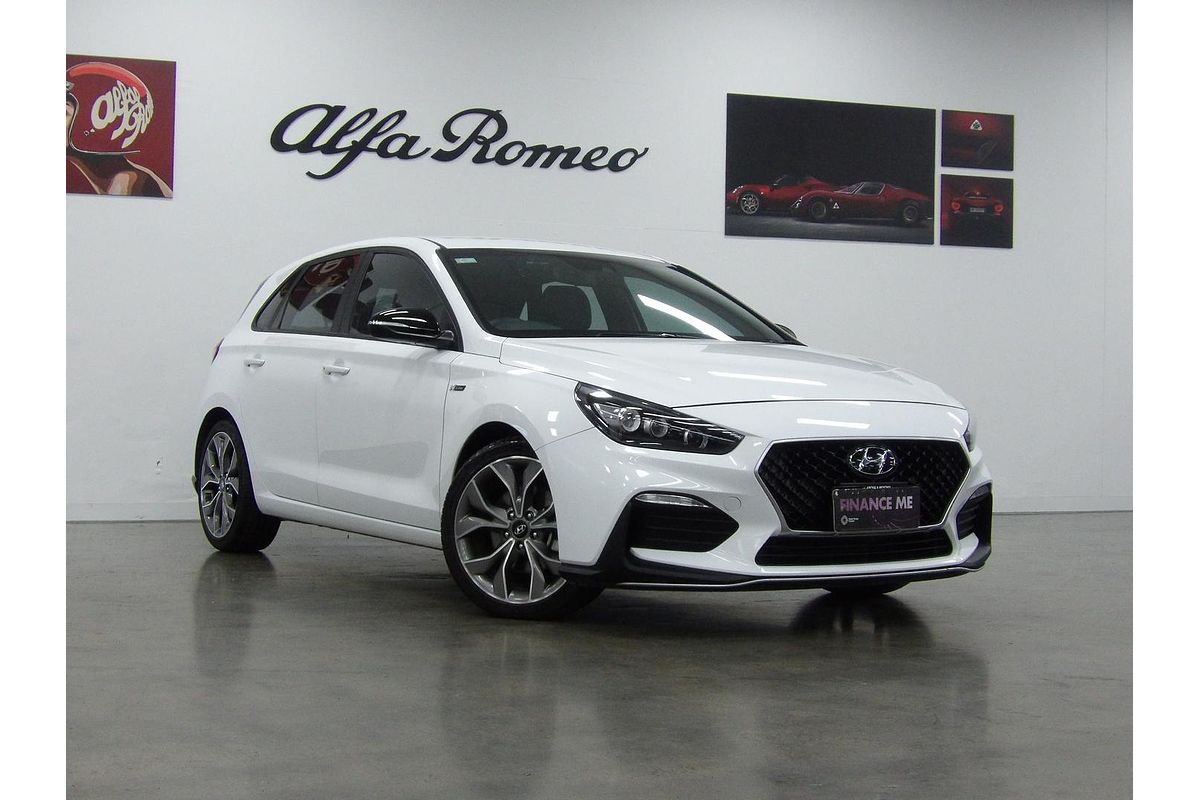 2022 Hyundai i30 N Line PD.V4