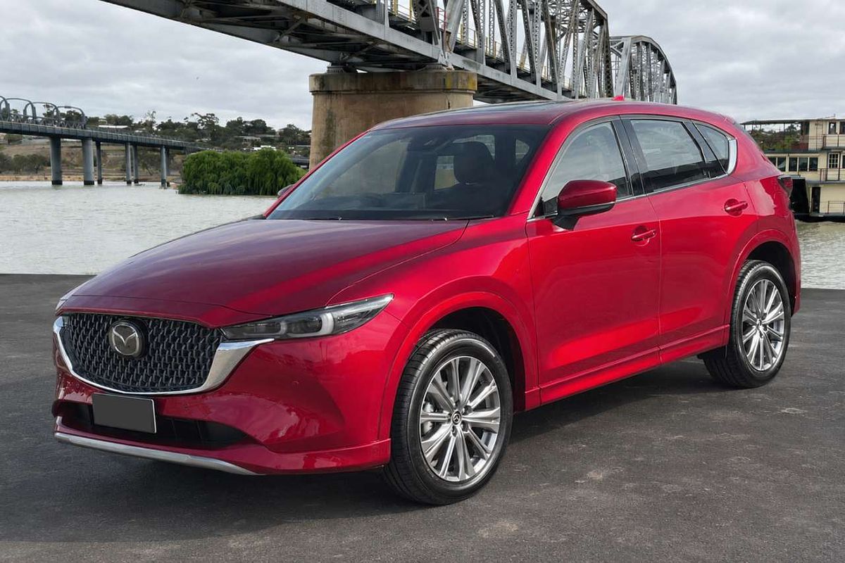 2026 Mazda CX-5 G25 Akera KF Series