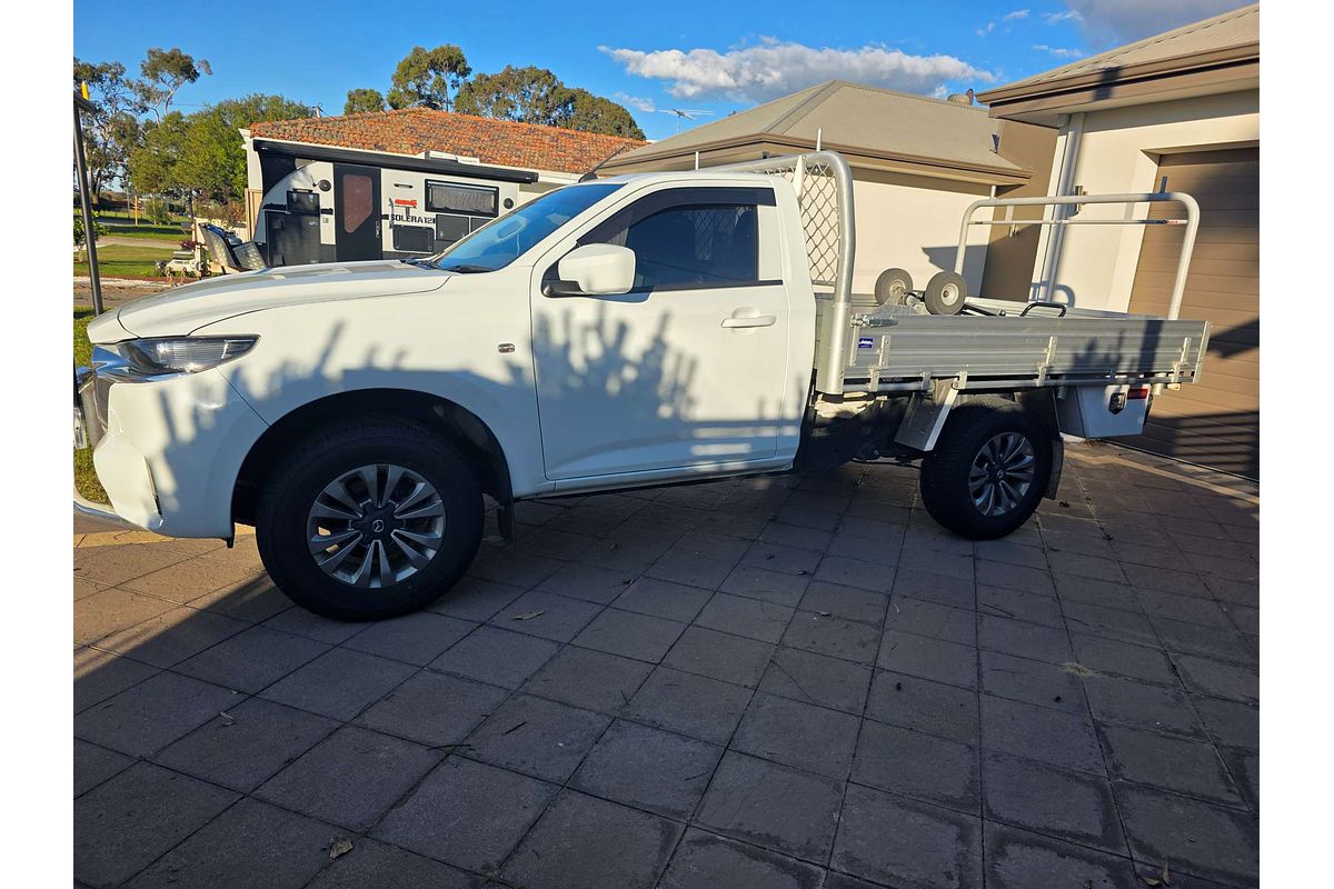 2023 Mazda BT-50 XT TF Rear Wheel Drive